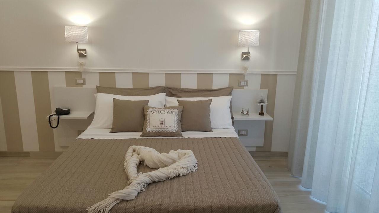 카사노 델레 무르제 Finestre Sul Borgo B&B 외부 사진